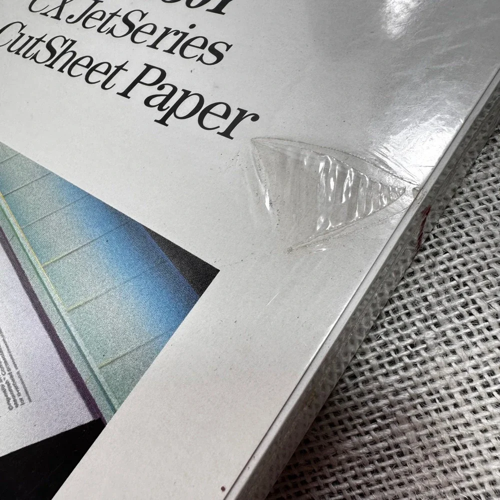 Vintage HP 51630Y CX JetSeries CutSheet‎ Paper 200 Sheets 8.5x11 NOS Sealed